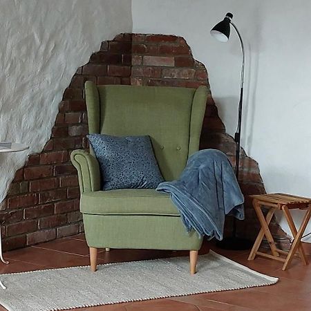 Auszeit Wohnung Hof Narla Bahnsdorf Exterior foto